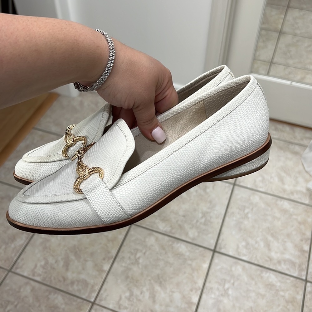 White Cecelia New York Loafers - Picture 7 of 12